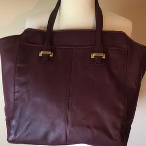 Maroon Coach Purse